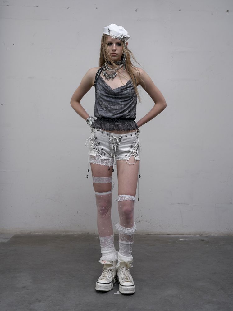 Hanging Neck Camisole【s0000012327】