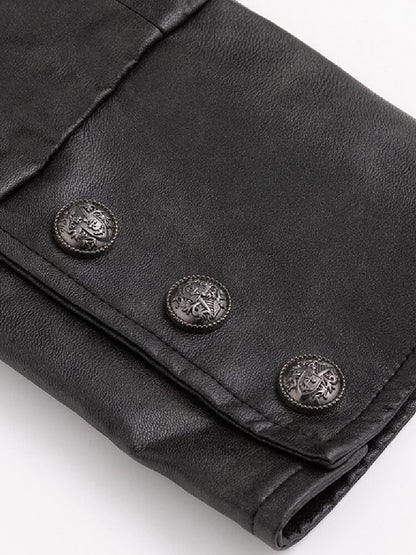 Vintage Belt Cavalry Cape Jacket【s0000018520】