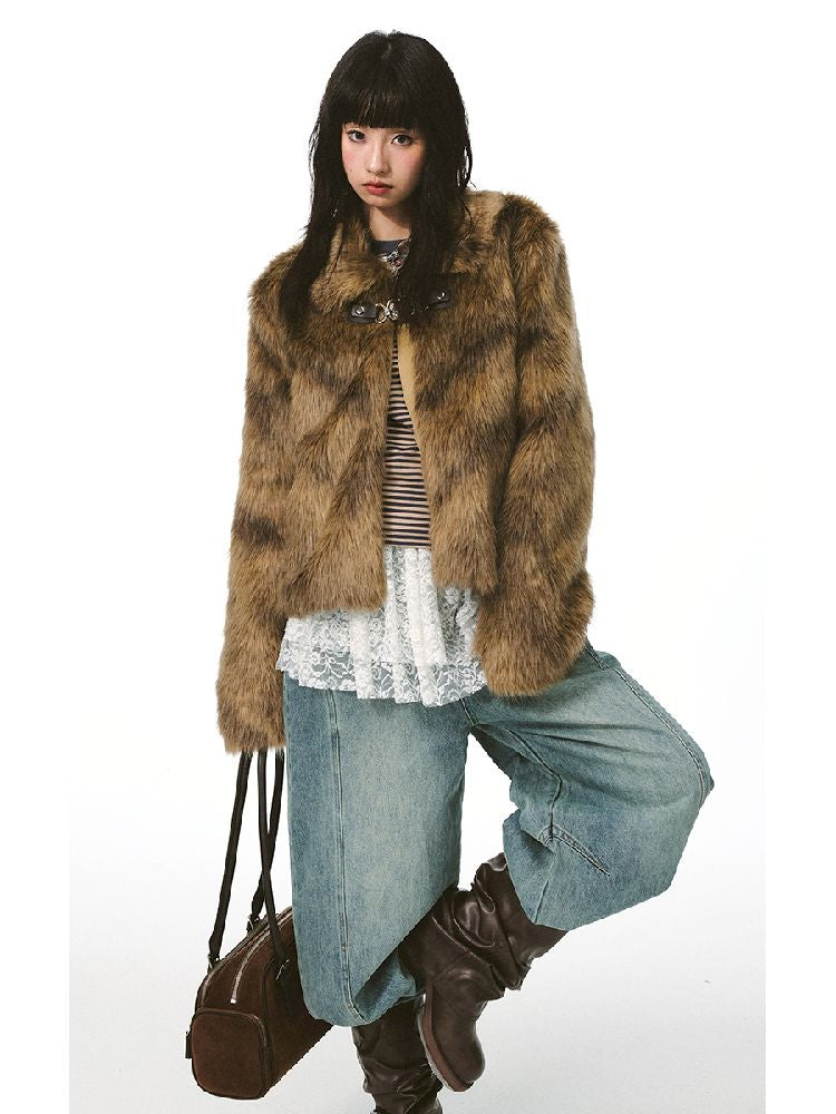 Light Color Long Low Rise Jeans【s0000011423】