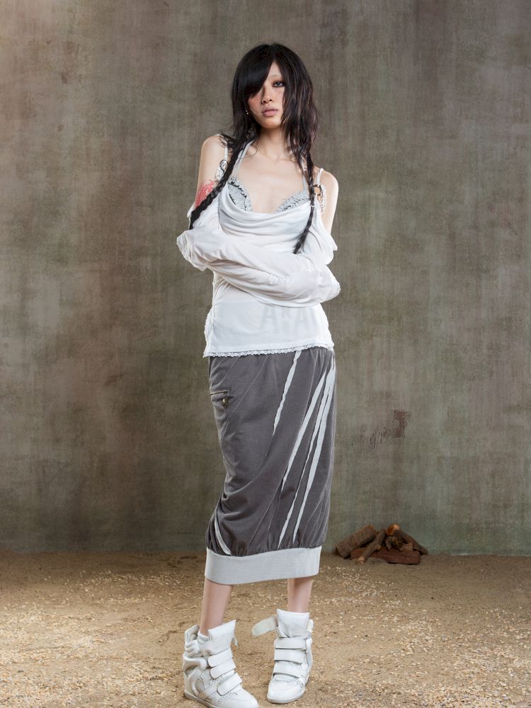 Strapless sunscreen outwear【s0000012655】