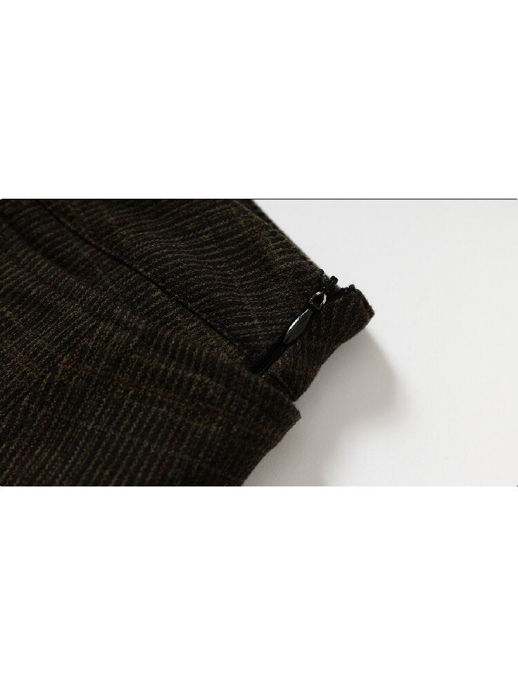 Deconstructed Napoleon Midi Skirt【s0000018552】