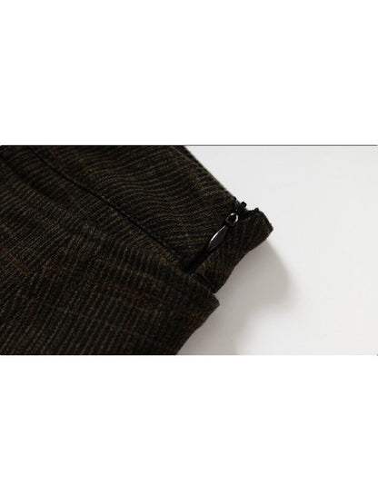 Deconstructed Napoleon Midi Skirt【s0000018552】