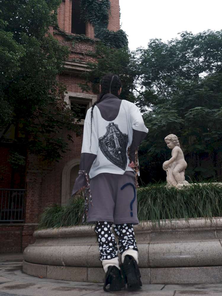 Multi-Tie Striped Long Sleeves【s0000015142】