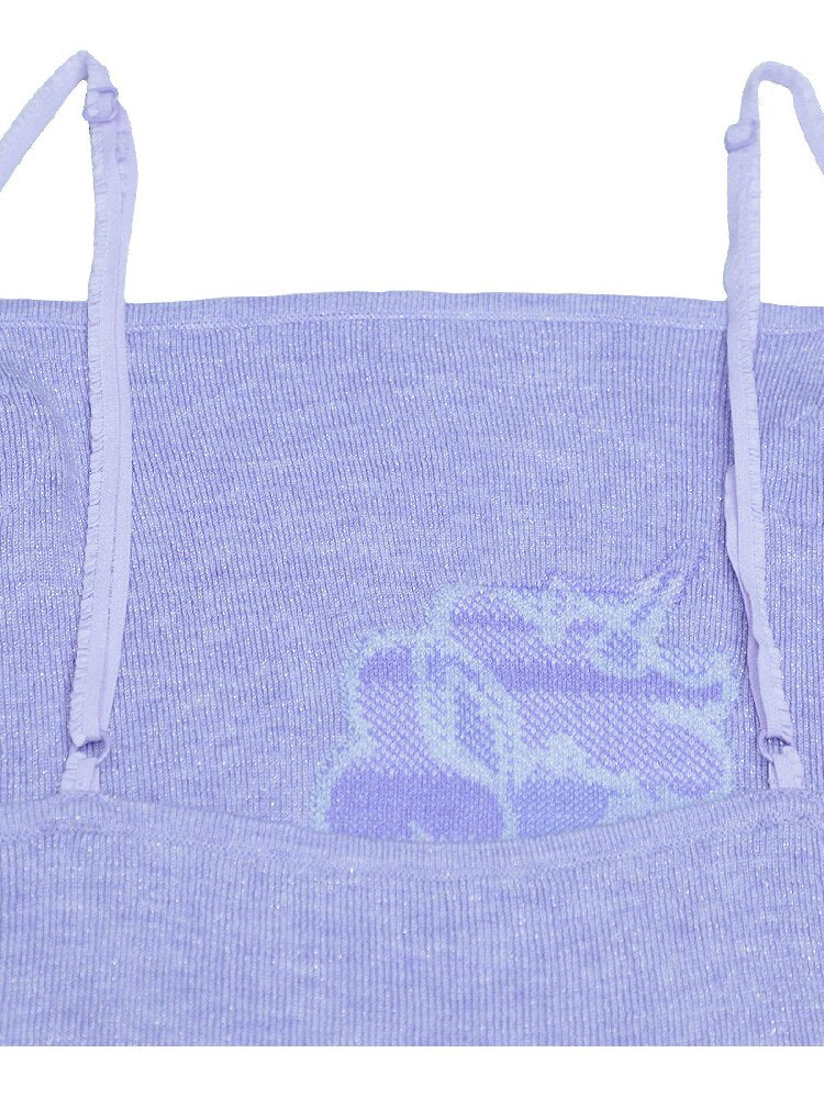 Silver Wire Slim Wings Camisole【s0000016665】