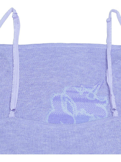 Silver Wire Slim Wings Camisole【s0000016665】