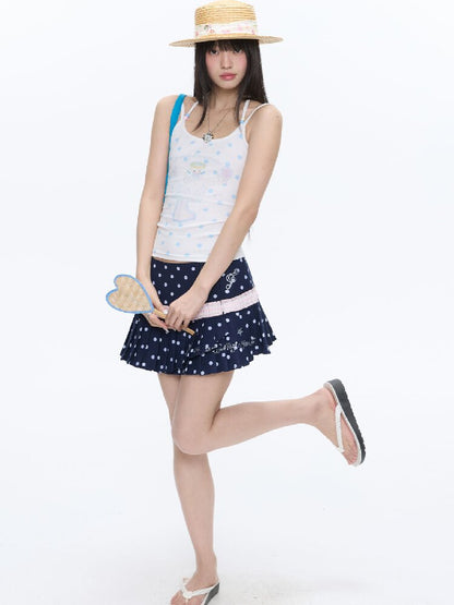Childlike Beaded Camisole Top【s0000016409】