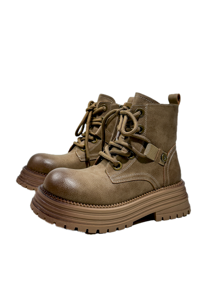 Thick Bottom Martin Boots【s0000013761】
