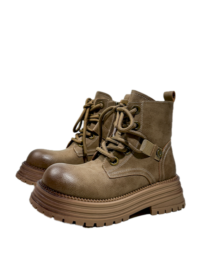 Thick Bottom Martin Boots【s0000013761】