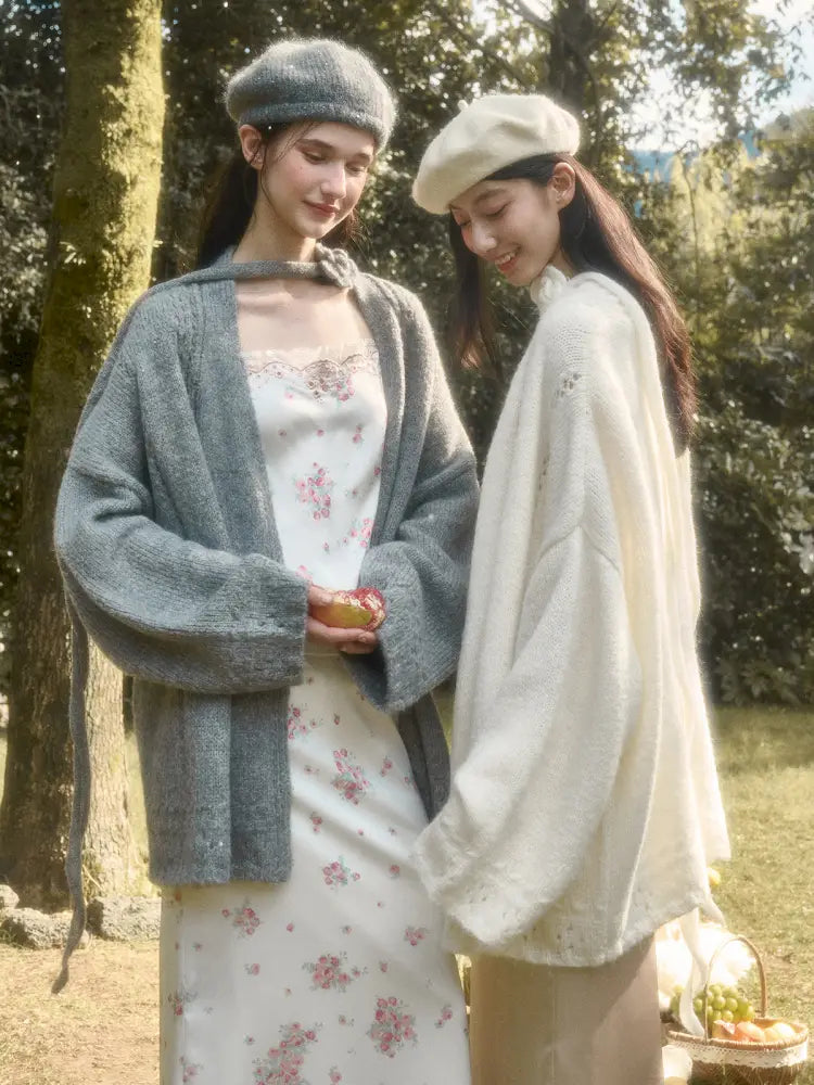 Relaxed Knit Sweater【s0000014325】