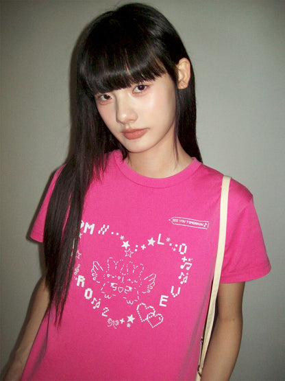 Breathable Short-sleeved T-shirt【s0000012539】