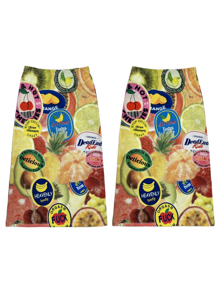 Stretch Casual Halter Long Skirt【s0000012465】