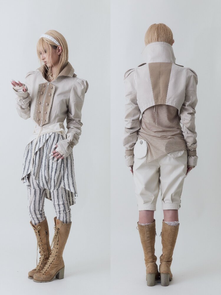 Napoleon Scimitar Puff Jacket【s0000017974】