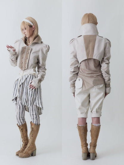 Napoleon Scimitar Puff Jacket【s0000017974】