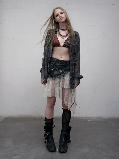 Star Print Bikini Swimsuit【s0000012623】