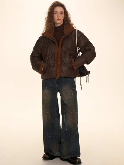 Splash Ink Flip Dot Casual Long Pants【s0000006006】