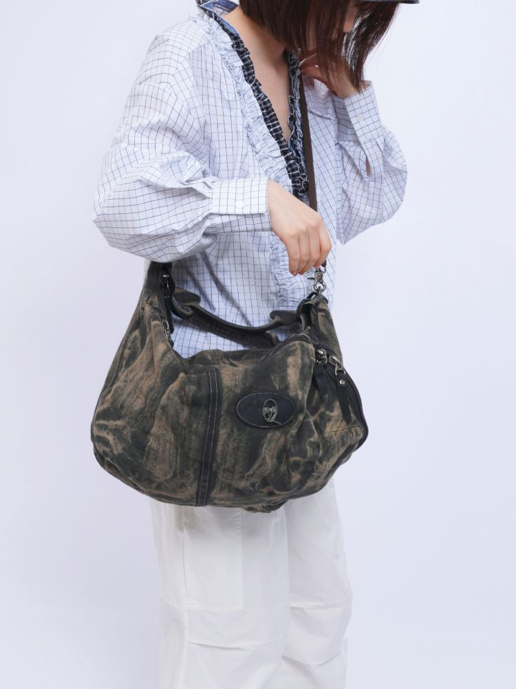 Vintage Cowboy Shoulder Crossbody Bag【s0000013721】