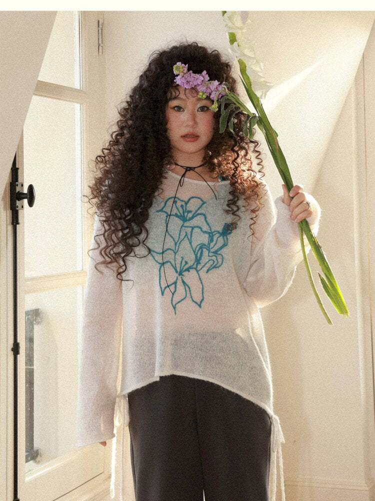 Breaking Dawn Mohair Cover Ups【s0000015455】