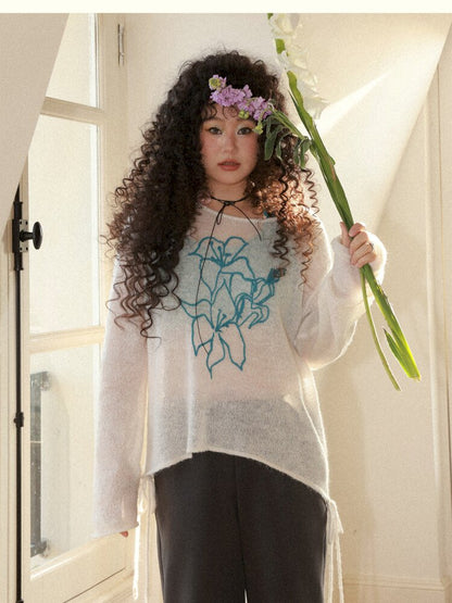 Breaking Dawn Mohair Cover Ups【s0000015455】