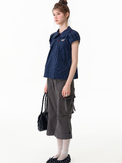 High-Waist Slimming Flared Pants【s0000017669】