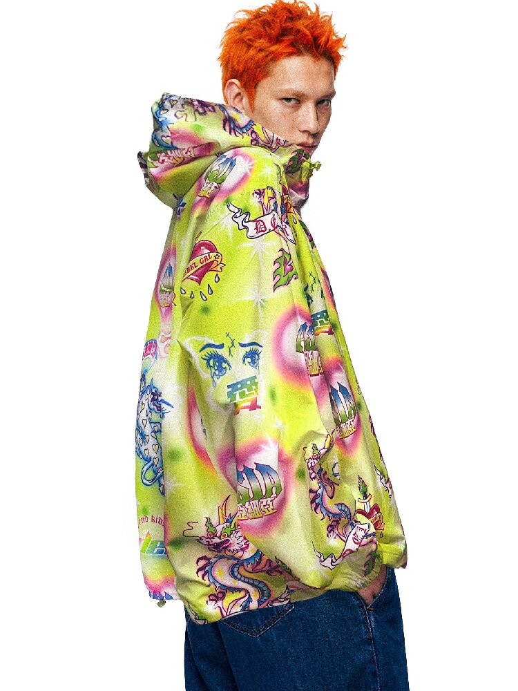 Teflon Retro Outdoor Sports Jacket【s0000017851】