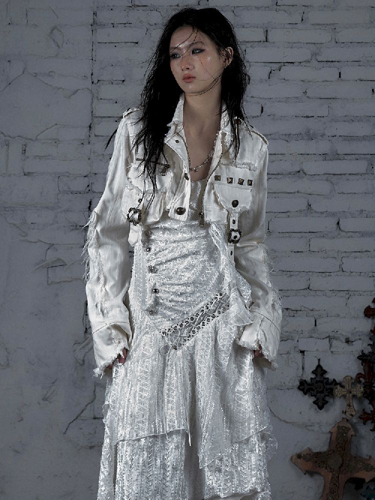 Washed Raw Edge Workwear【s0000011822】