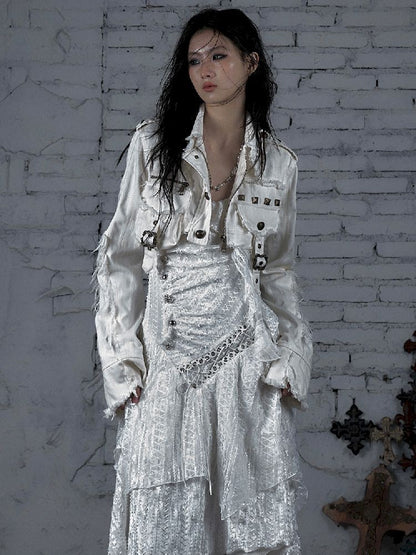 Washed Raw Edge Workwear【s0000011822】