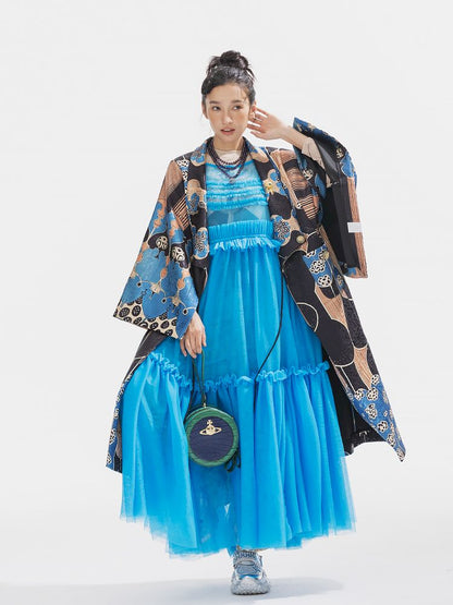 Large Sleeve Country Style Coat【s0000011315】