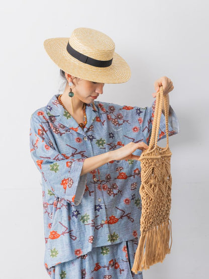 Cuban short-sleeved shirt dress pants【s0000013315】