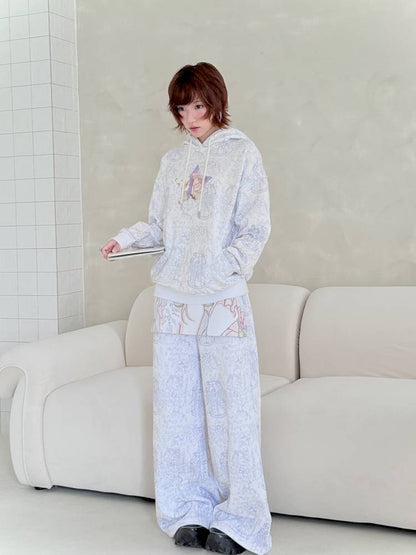 Angel Fake Two Sweatpants【s0000014440】