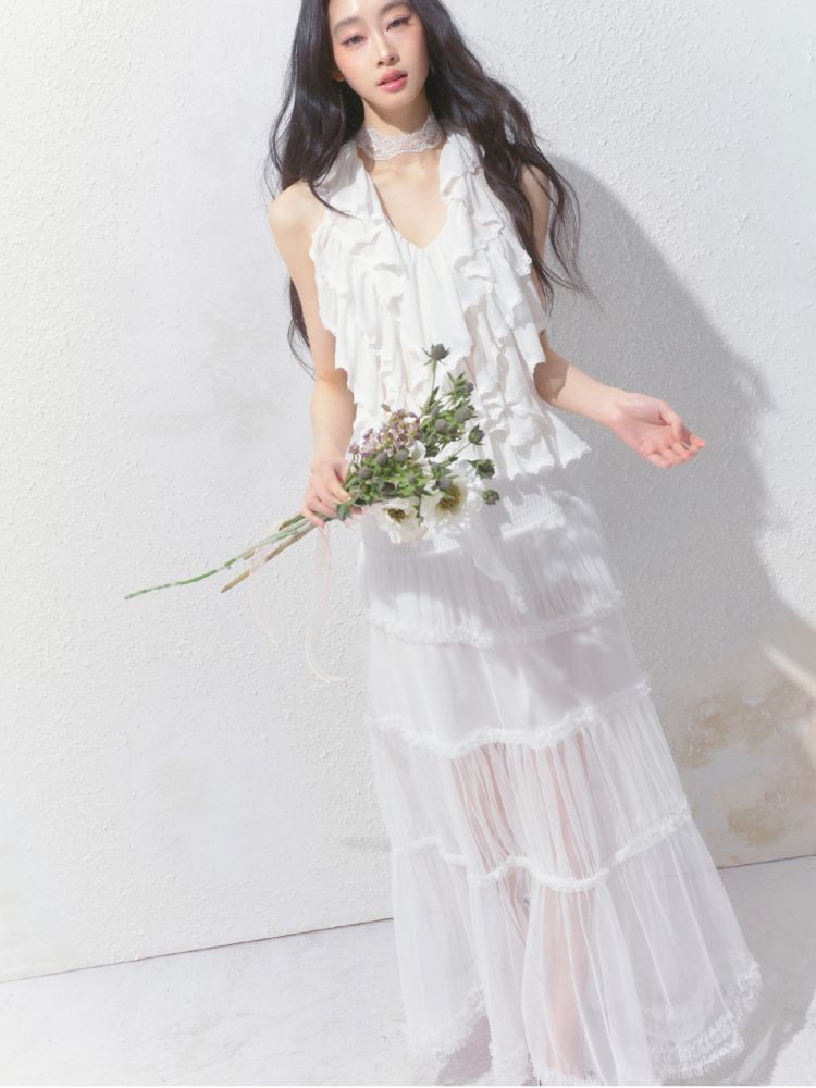 Two Wear Artistic Tank Cami Top【s0000012162】