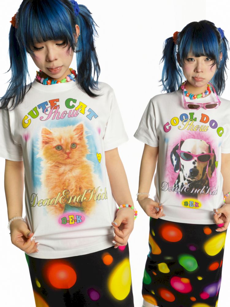 Slim-fit regular shoulder T-shirt【s0000013166】