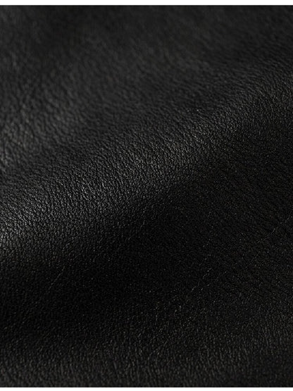 Vintage Court Lace Leather Shorts【s0000017862】