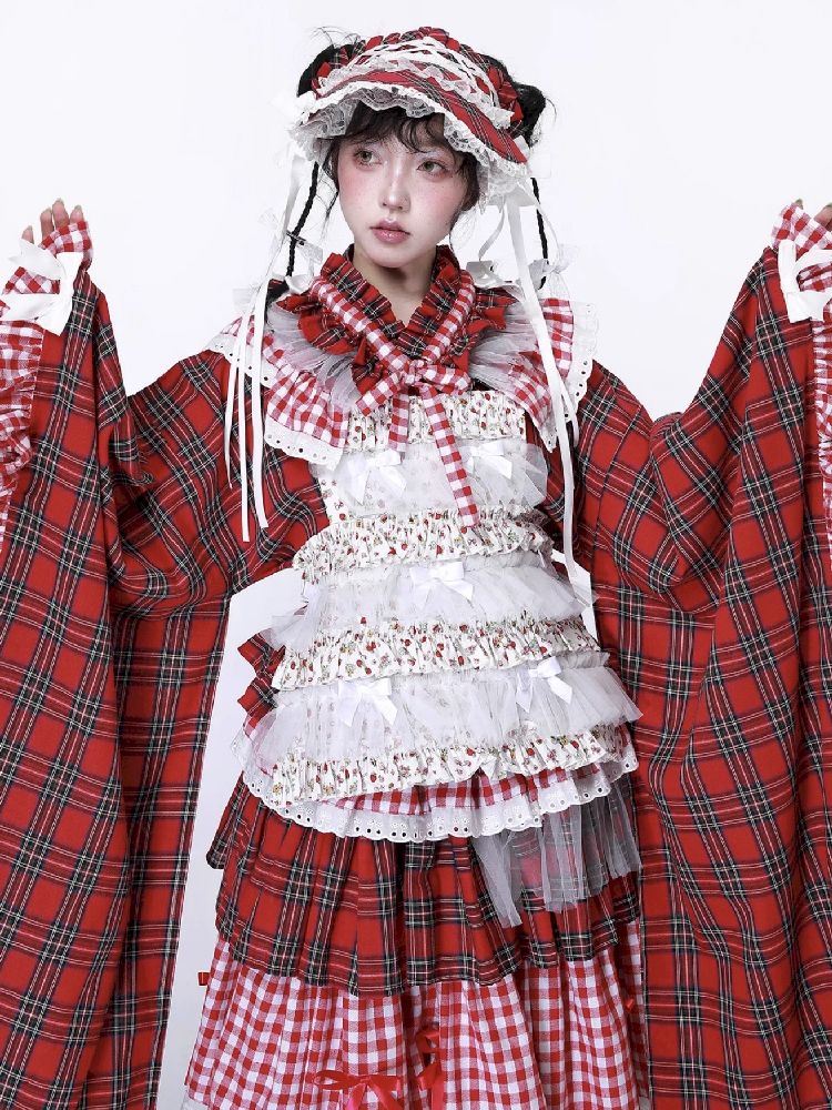 Wabi-sabi Girl's Blouse【s0000012191】