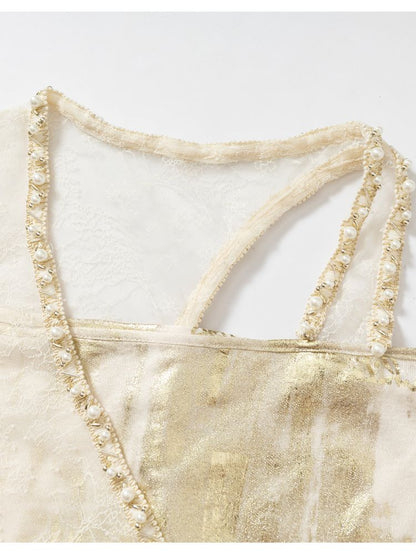 Patchwork two-way short-sleeved T-shirt【s0000012788】