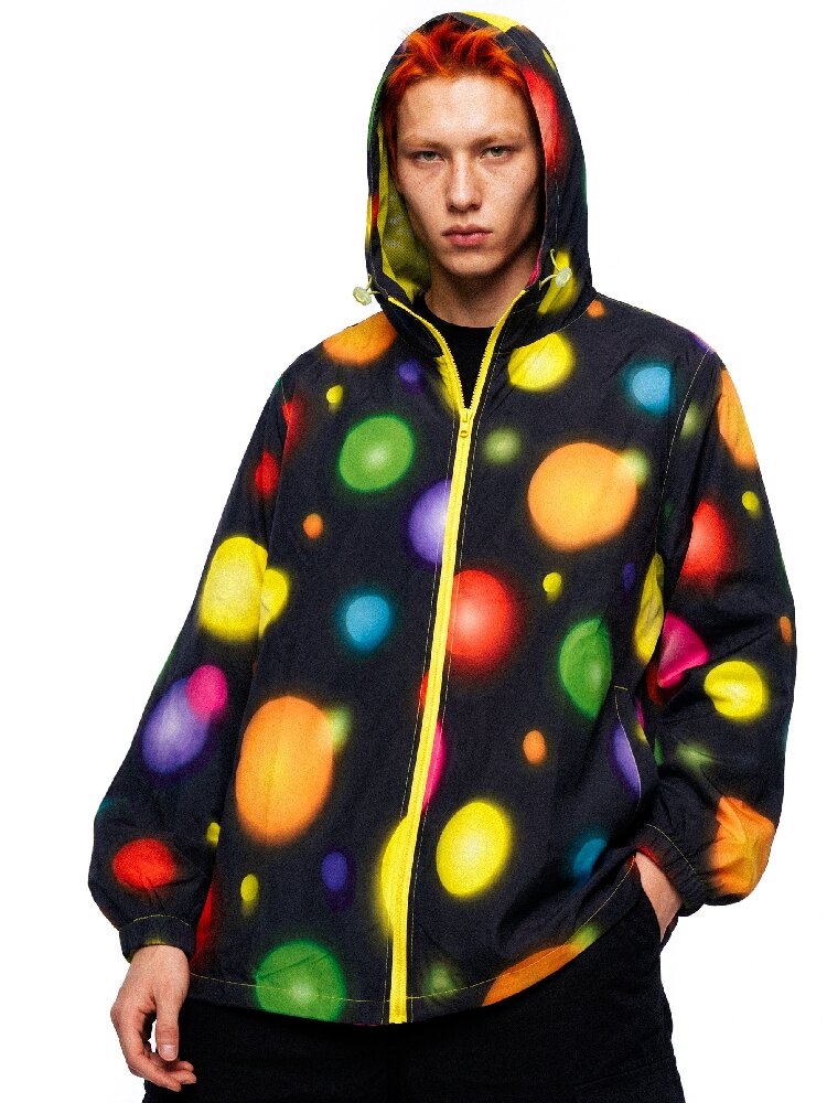 Teflon Retro Polka Dot Jacket【s0000017849】