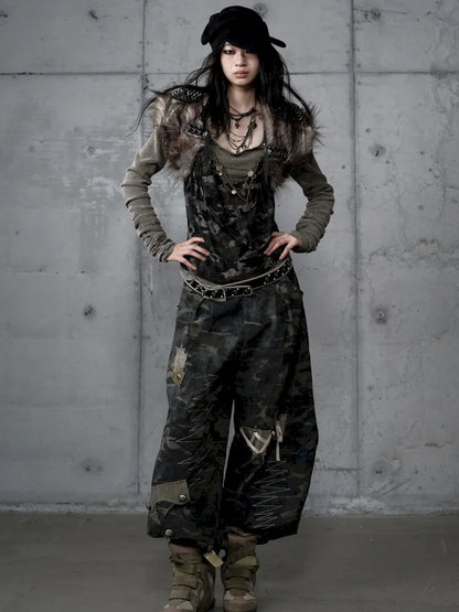 Off-Shoulder Long Sleeve Blouse【s0000014121】