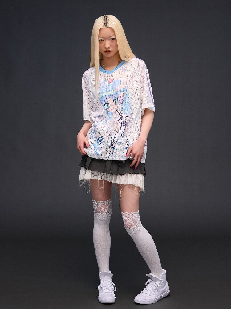 Seraphim Girl Raglan Sleeve T-Shirt【s0000017025】