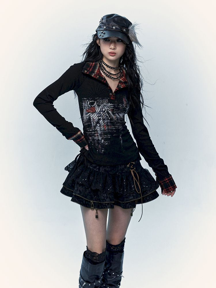 Cake Puff A-Line Skirt【s0000011437】