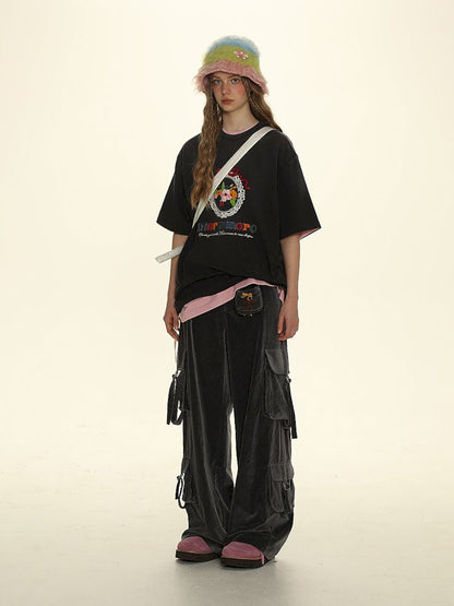 Adventab Pockets wide g goose tin pan ts [S0000006031]