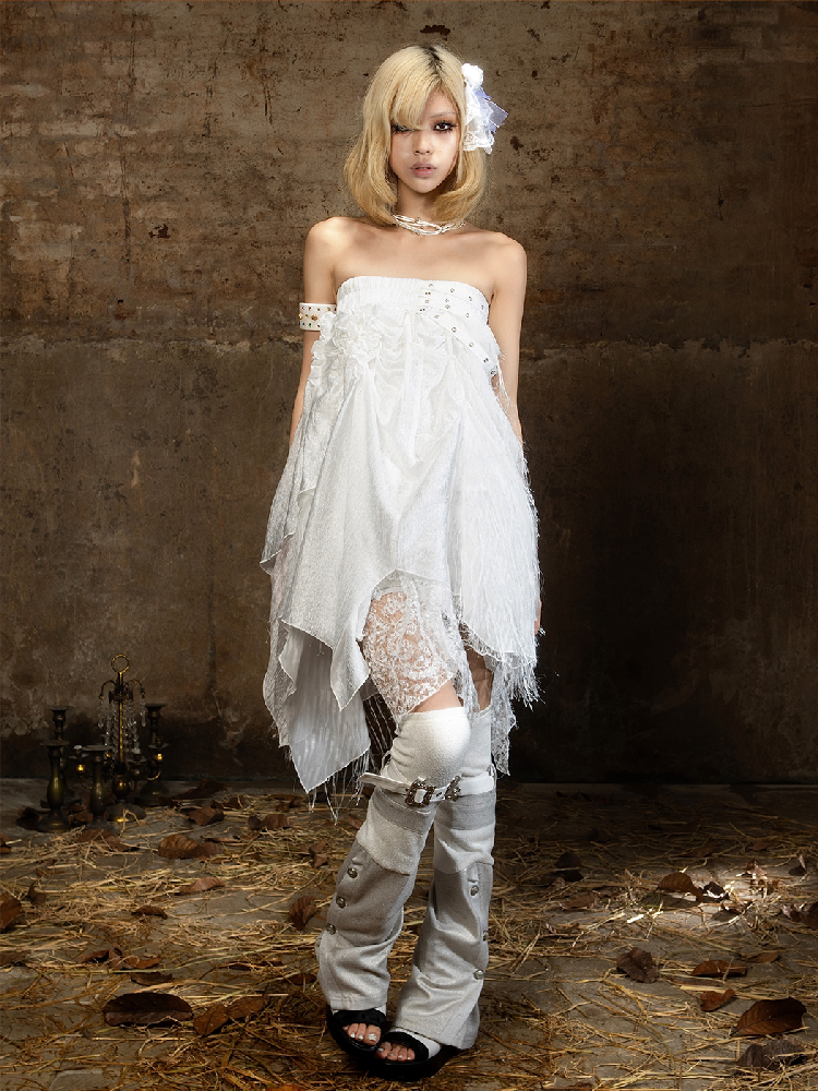 Gold Foil Block Vintage Low Shorts【s0000018378】