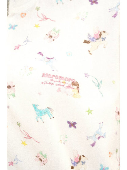 Hand-Painted Printed Cardigan【s0000016104】