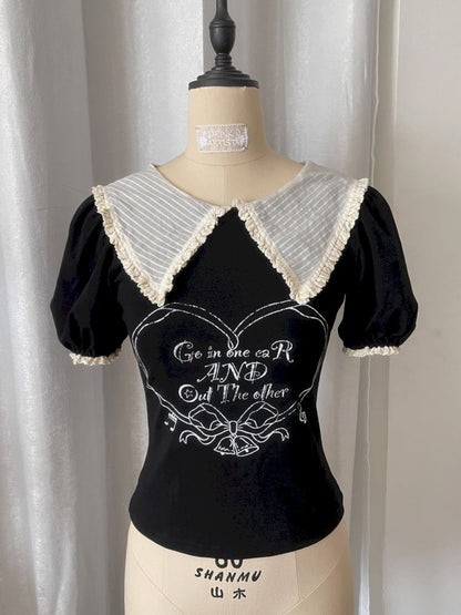 Plaid suit T-shirt/cake skirt【s0000012434】