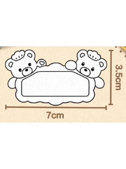 Acrylic Beaded Hair Clip Necklace【s0000011325】