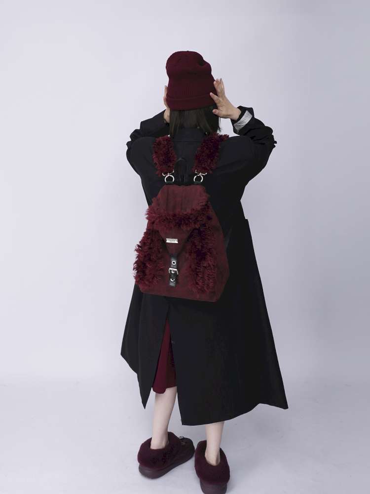 Rabbit Ears Cute Fur Crossbody School Bag【s0000014620】