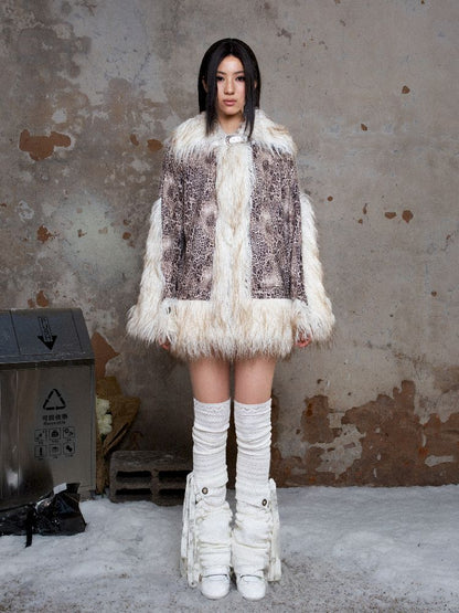 DEERSKIN VELVET FUR COAT [S0000010491]