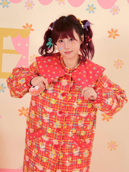 Showa Sweets House Quilted Cotton Jacket【s0000015163】