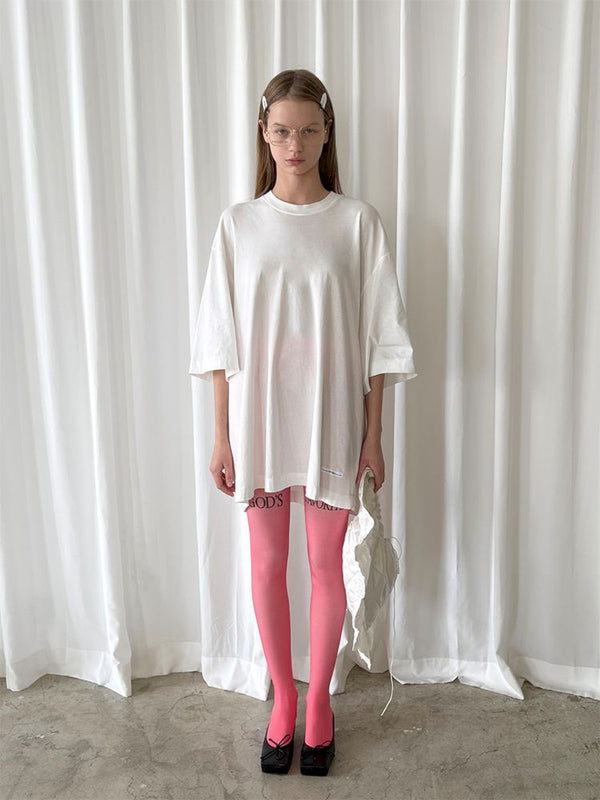 Oversized Cotton T-Shirt【s0000007450】