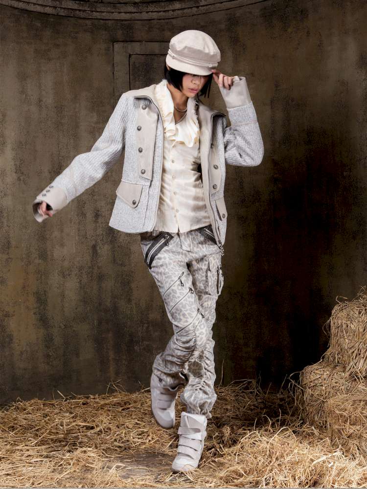 Knightly Punk Vintage Jacket Top【s0000015090】