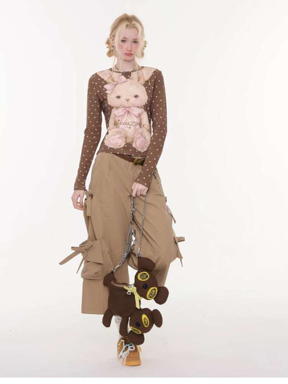 Skirt Belt Bow Metal Head Belt【s0000015423】