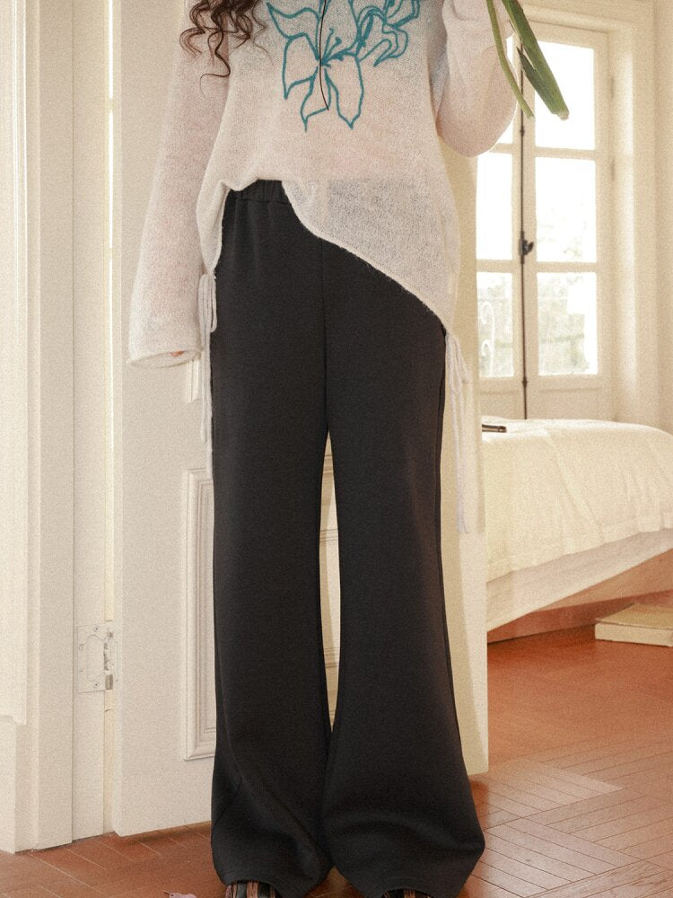 Twilight Printed Bell Bottoms【s0000015456】